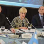 Acting Assistant Secretary in the U.S. Bureau of Arms Control, Verification and Compliance Anita E. Friedt gives remarks at the 5th IPNDV Plenary