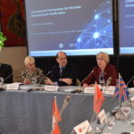 NTI President Joan Rohlfing gives remarks at the 5th IPNDV Plenary