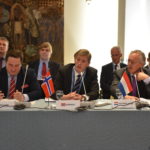 Representatives from Poland, Norway, and the Netherlands at the 5th IPNDV Plenary