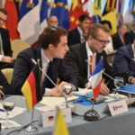 Representatives from Germany, France, and the EU at the 5th IPNDV Plenary
