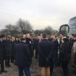 RAF Honington site visit, IPNDV Plenary Meeting, December 2018
