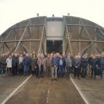 RAF Honington site visit, IPNDV Plenary Meeting, December 2018